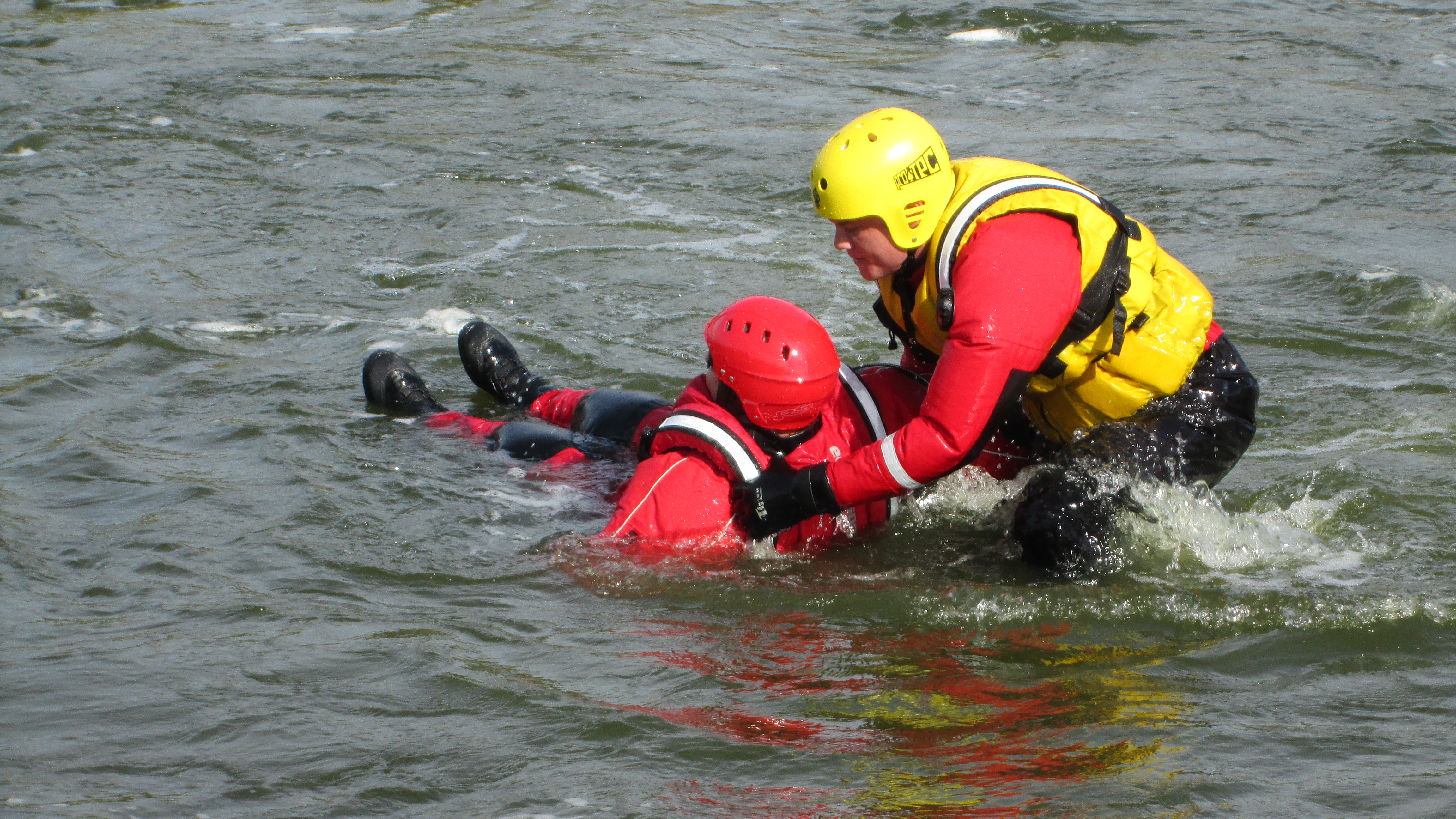 Water Rescue  Channahon Fire Protection District