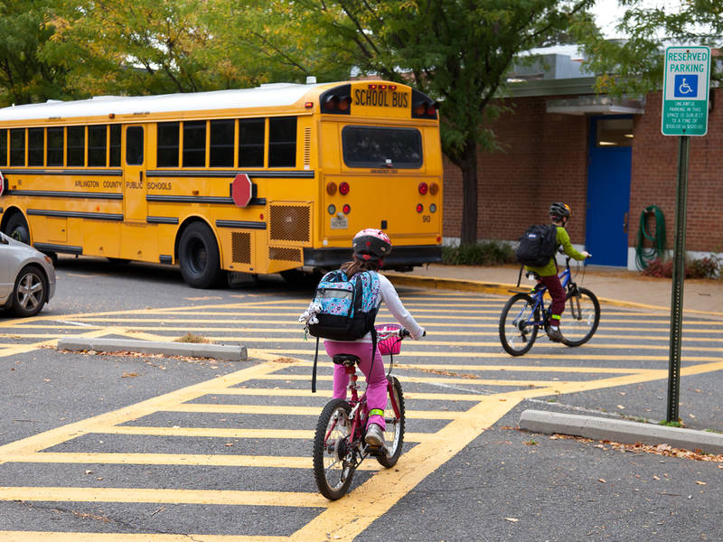 Bike to School Day