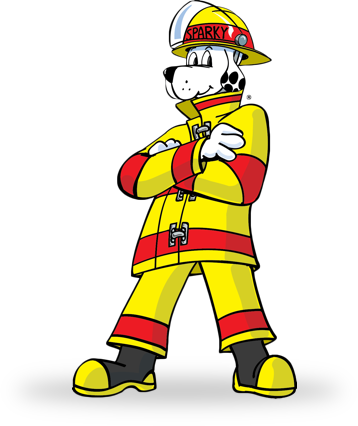 sparky the fire dog-NFPA