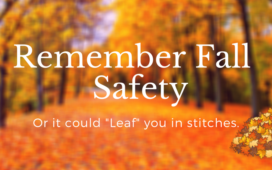 Fall Safety Tips