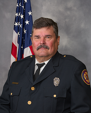 Fire Inspector Laron Sullivan Portrait Fire Inspector Laron Sullivan Portrait