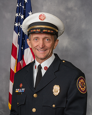 Deputy Chief Toepper Portrait Deputy Chief Toepper Portrait