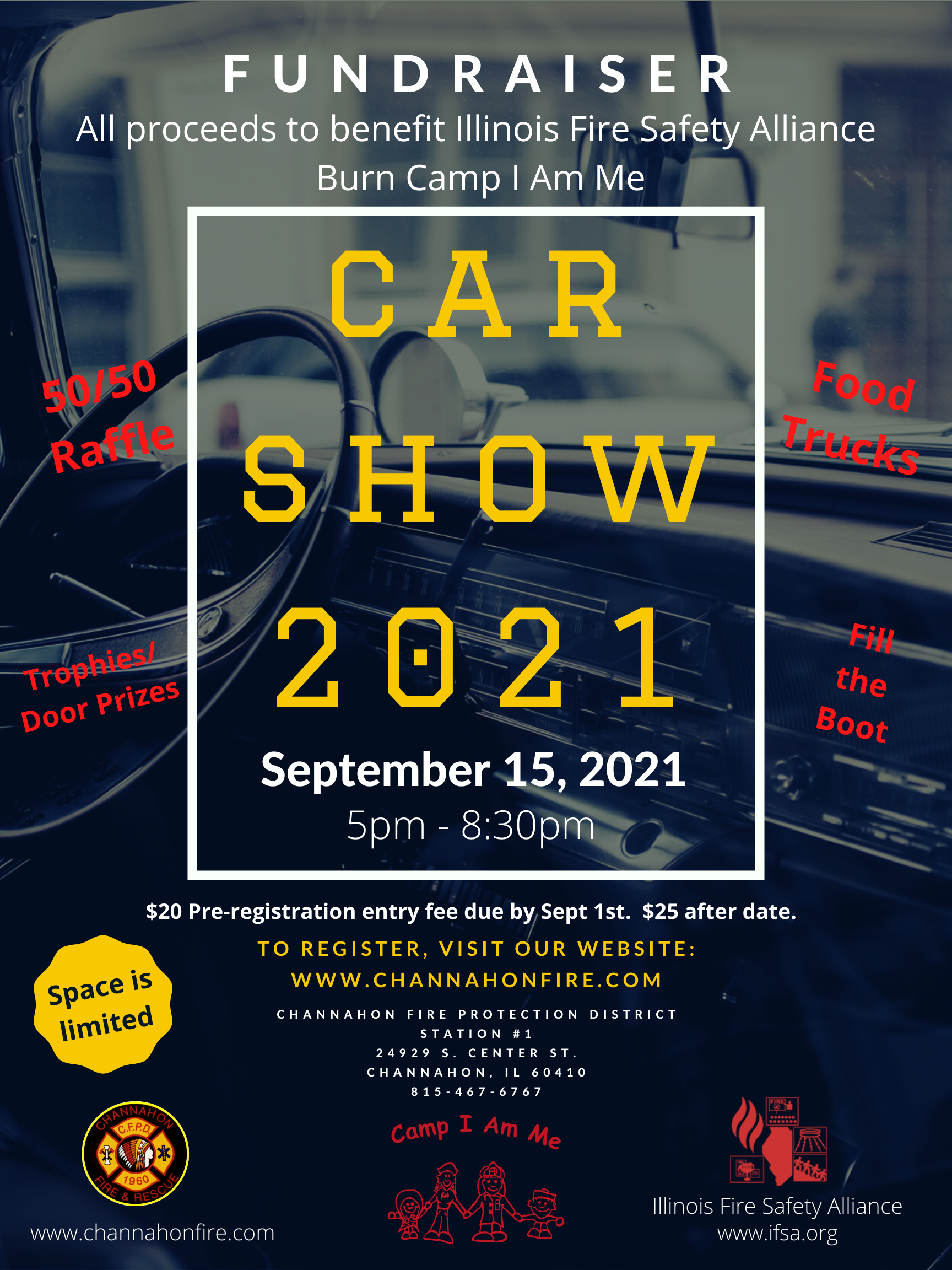 Car show flyer
