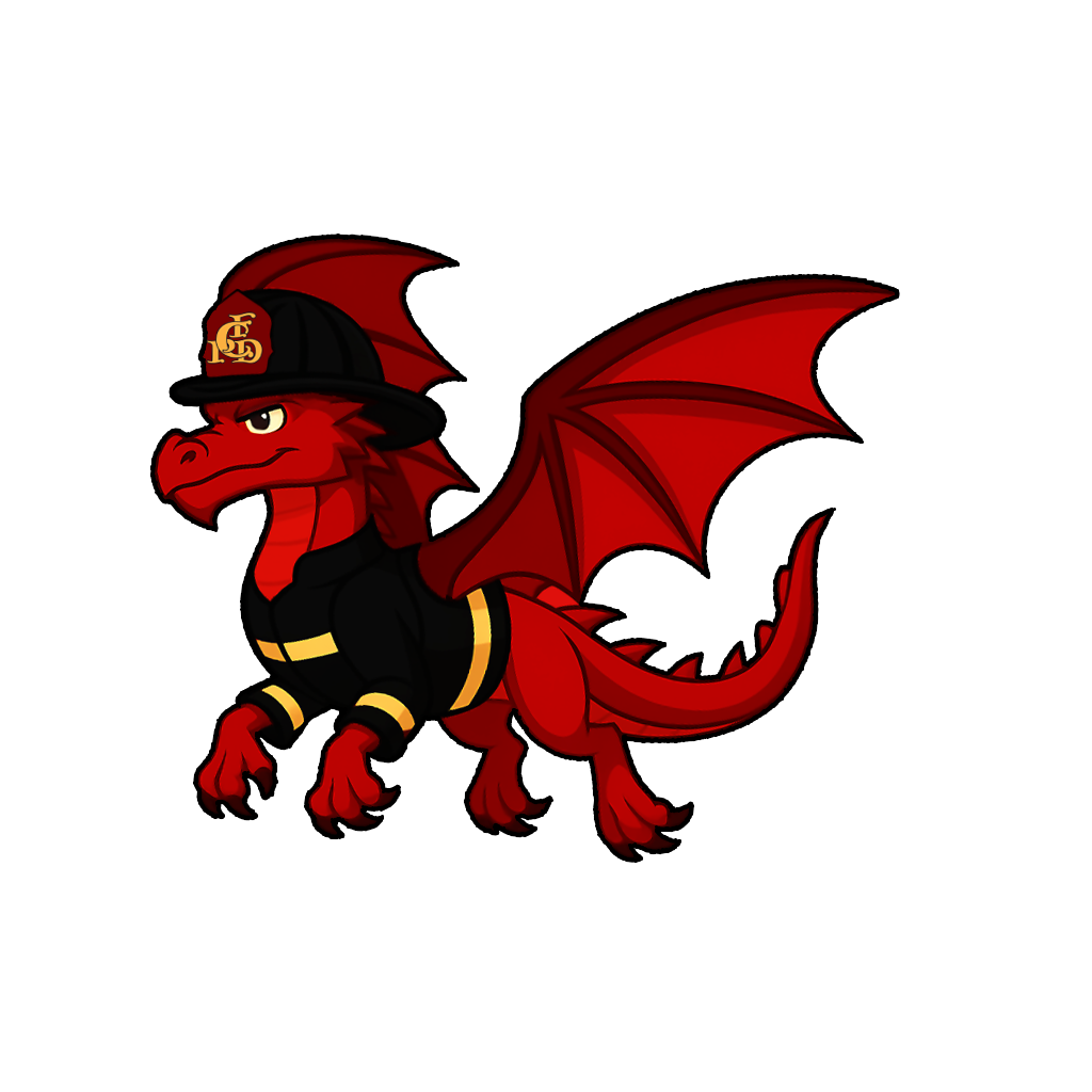 BLAZE facing left