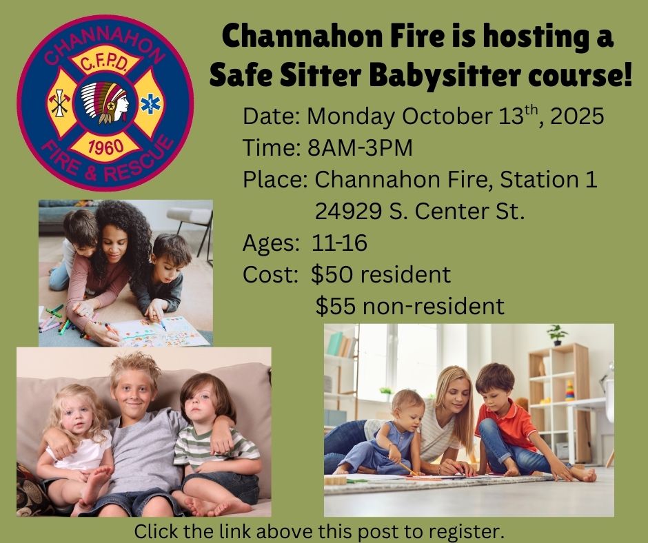Safe sitter 10-13