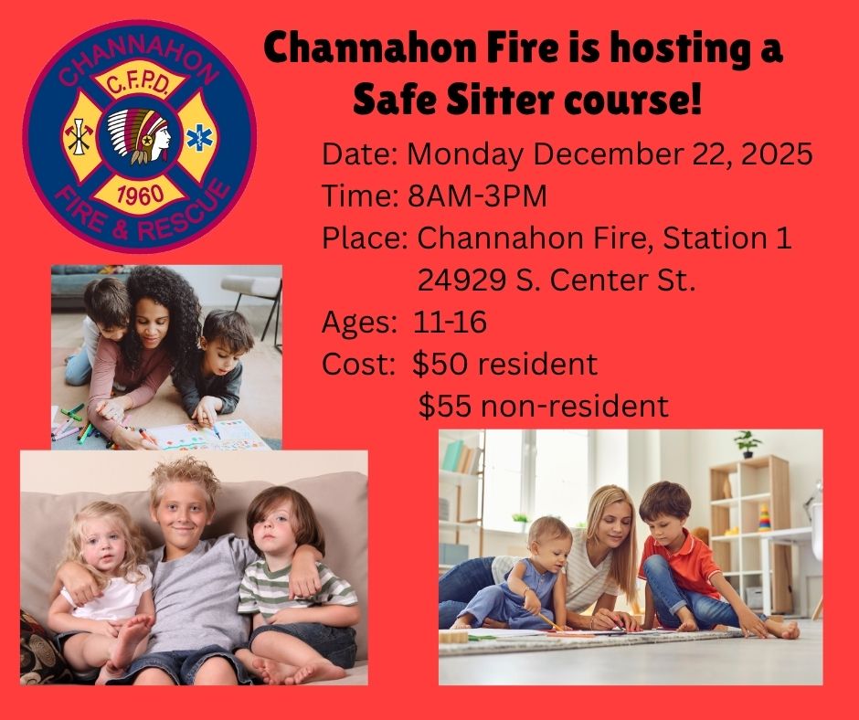 safesitter Class for teens interested in babysitting