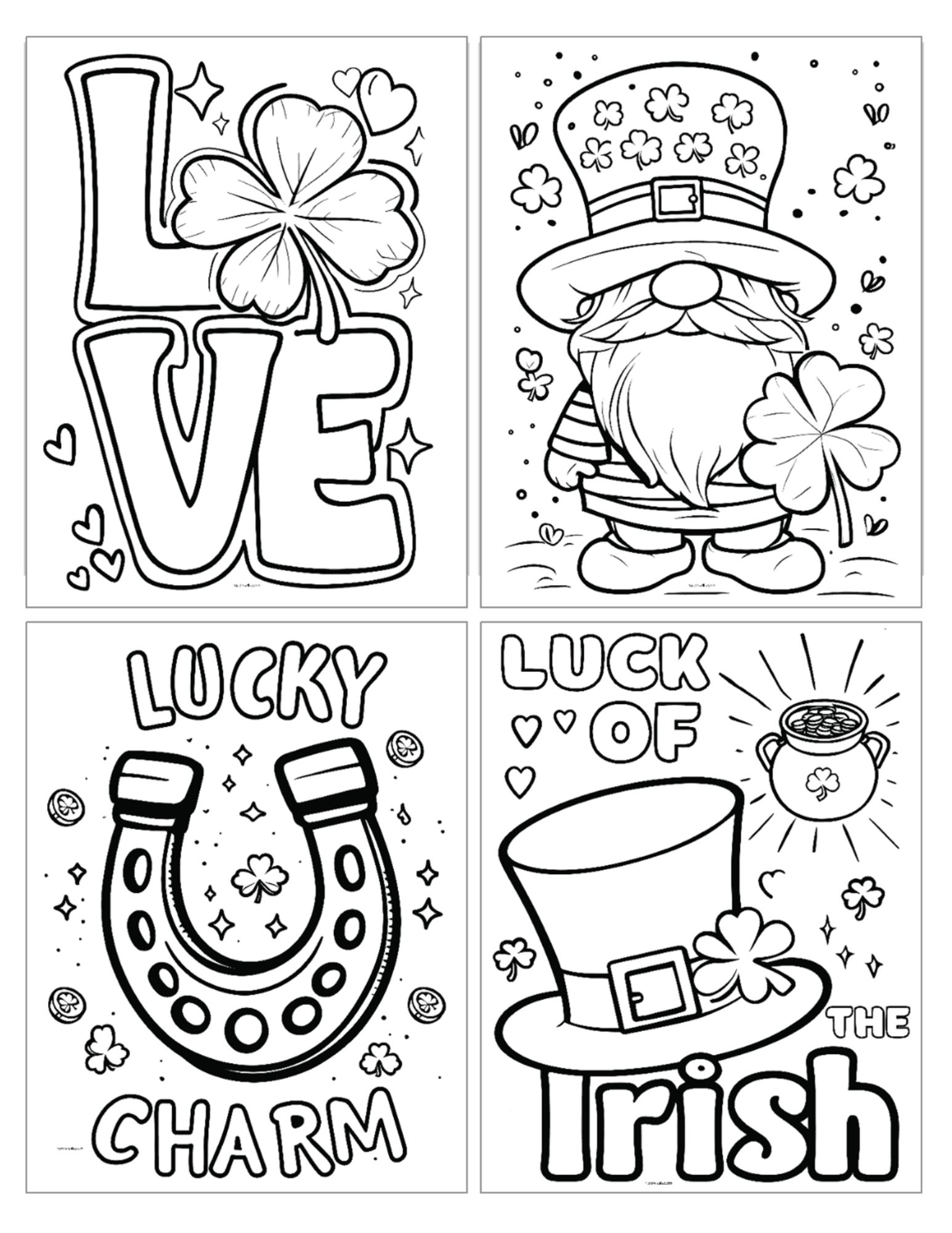 Thanksgiving printable coloring sheet scarecrow, pumpkin, ambulance