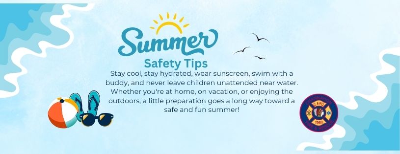 Summer Safety Tips