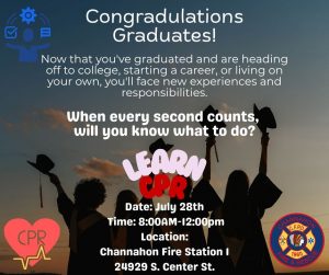 CPR for High School Graduates